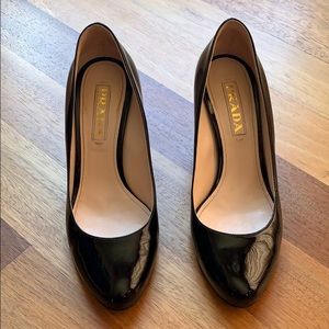 Prada Patent Pump. Size 36 1/2